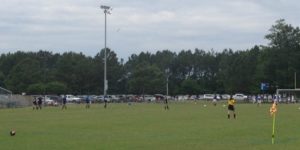 Soccer Field in Ogden Park