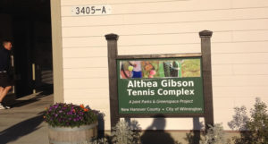Althea Gibson Tennis Complex in Empie Park