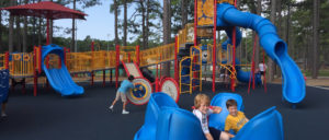 Playground at Hugh McRae Park in Wilmington