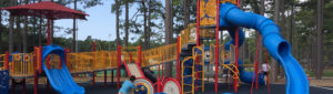 Playground at Hugh McCrae Park in Wilmington