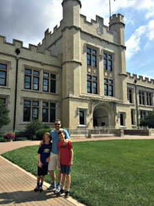 College of Wooster with the Kids