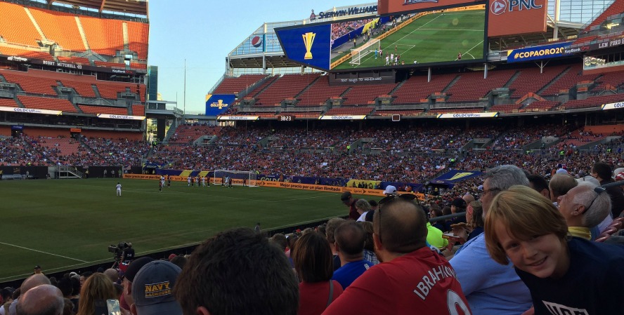 CONCAFTA Gold Cup Soccer at FirstEnergy