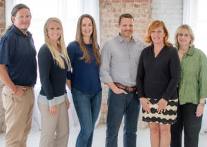 Real estate and marketing team